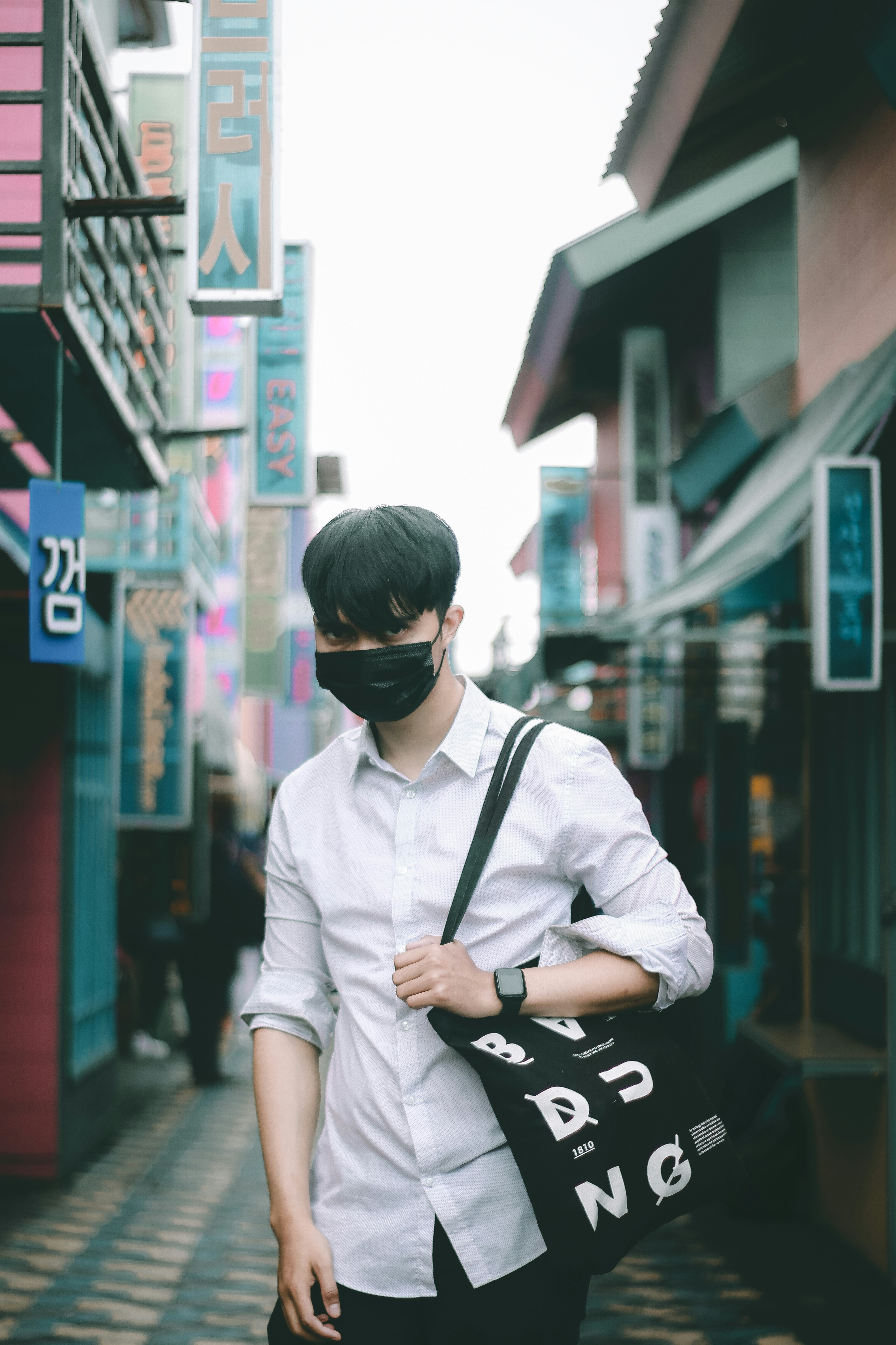 green tie​