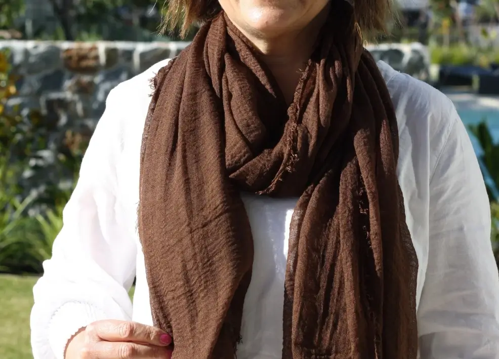 brown scarf-2