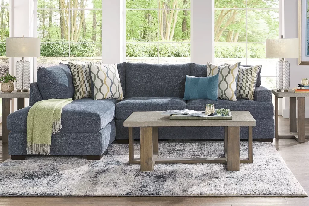 modern sectional sofa-2